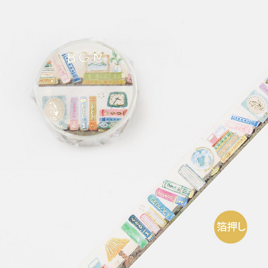 BGM Japanese Washi Tapes and Stickers, featuring beautiful Japanese-inspired designs perfect for journaling, scrapbooking, planners, and crafts.