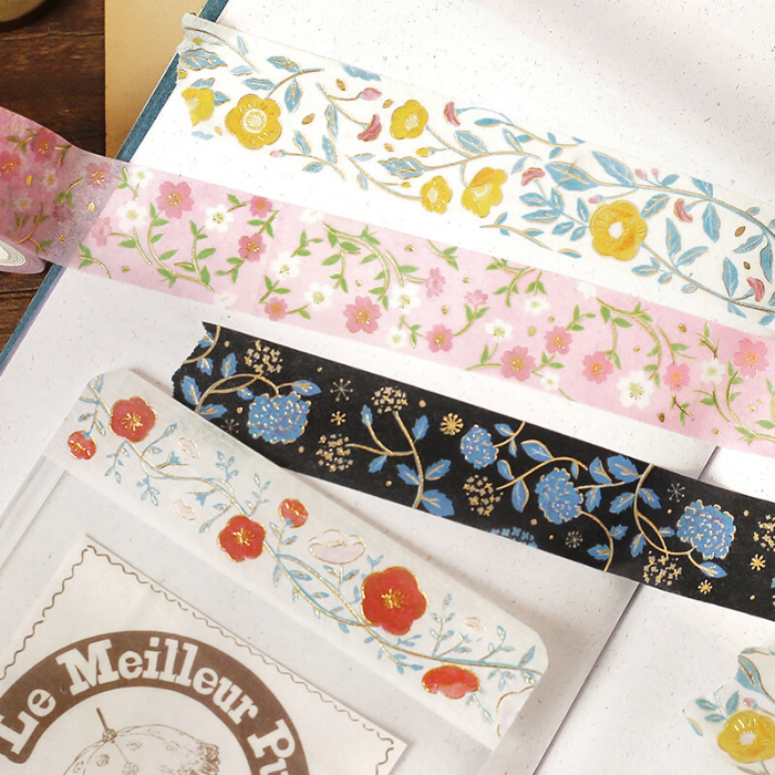 BGM Japanese Washi Tapes and Stickers, featuring beautiful Japanese-inspired designs perfect for journaling, scrapbooking, planners, and crafts.