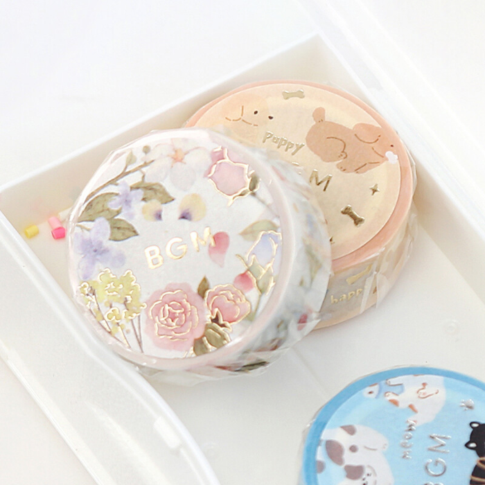 BGM Japanese Washi Tapes and Stickers, featuring beautiful Japanese-inspired designs perfect for journaling, scrapbooking, planners, and crafts.