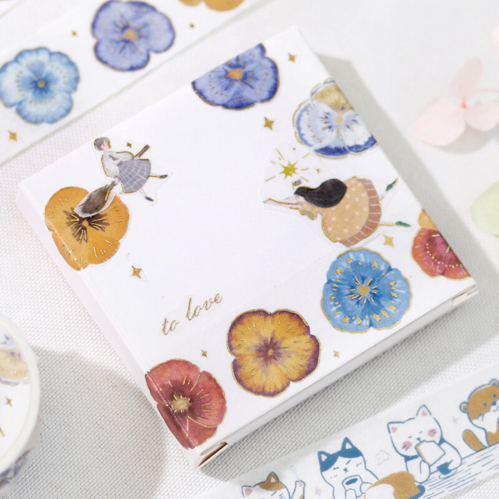 BGM Japanese Washi Tapes and Stickers, featuring beautiful Japanese-inspired designs perfect for journaling, scrapbooking, planners, and crafts.