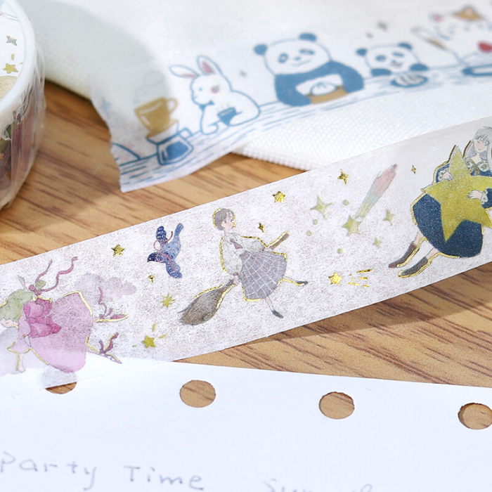 BGM Japanese Washi Tapes and Stickers, featuring beautiful Japanese-inspired designs perfect for journaling, scrapbooking, planners, and crafts.