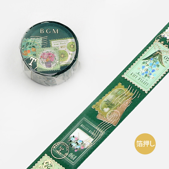 BGM Japanese Washi Tapes and Stickers, featuring beautiful Japanese-inspired designs perfect for journaling, scrapbooking, planners, and crafts.