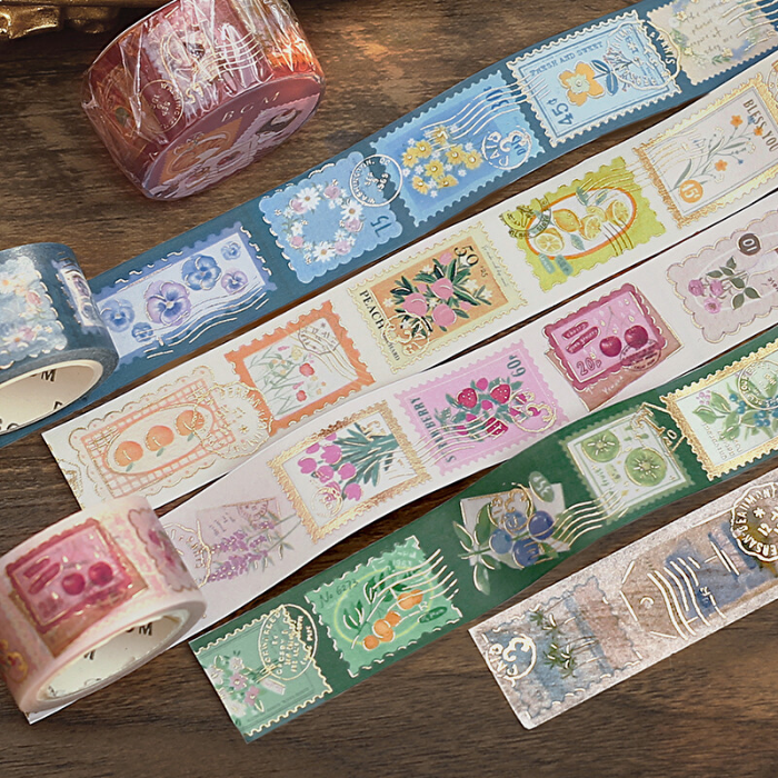 BGM Japanese Washi Tapes and Stickers, featuring beautiful Japanese-inspired designs perfect for journaling, scrapbooking, planners, and crafts.