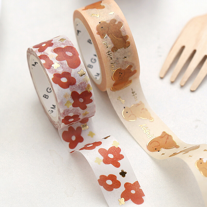 BGM Japanese Washi Tapes and Stickers, featuring beautiful Japanese-inspired designs perfect for journaling, scrapbooking, planners, and crafts.