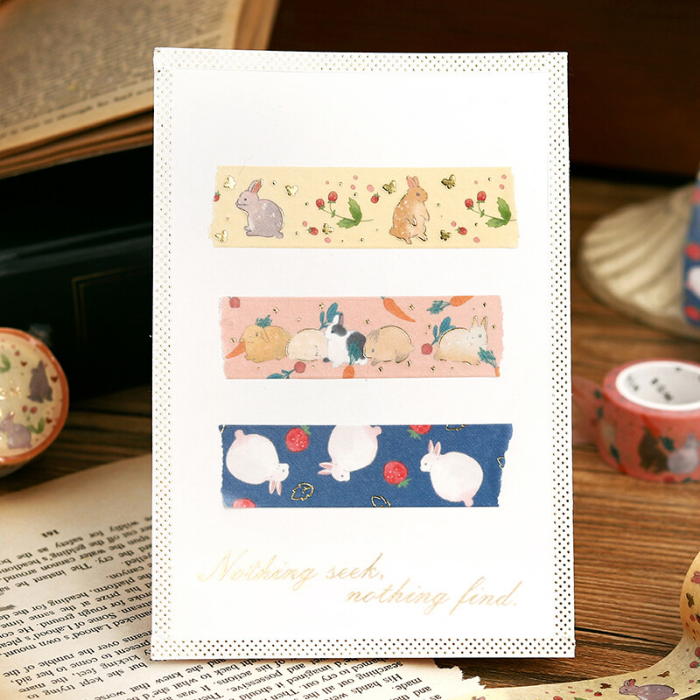 BGM Japanese Washi Tapes and Stickers, featuring beautiful Japanese-inspired designs perfect for journaling, scrapbooking, planners, and crafts.