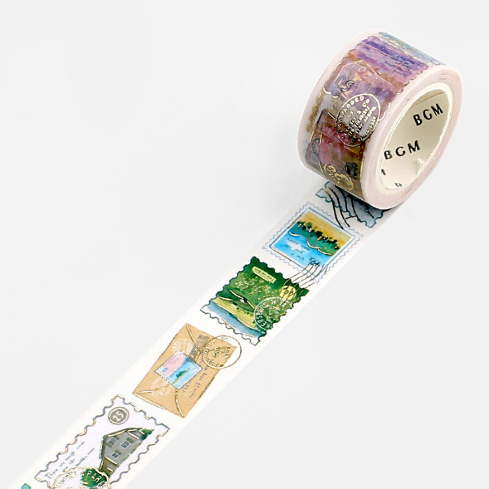 BGM Japanese Washi Tapes and Stickers, featuring beautiful Japanese-inspired designs perfect for journaling, scrapbooking, planners, and crafts.