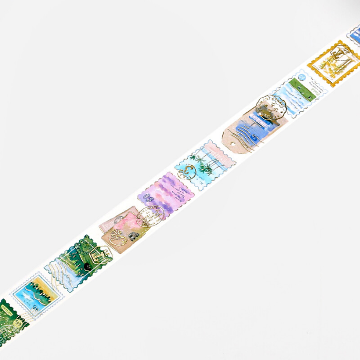 BGM Japanese Washi Tapes and Stickers, featuring beautiful Japanese-inspired designs perfect for journaling, scrapbooking, planners, and crafts.