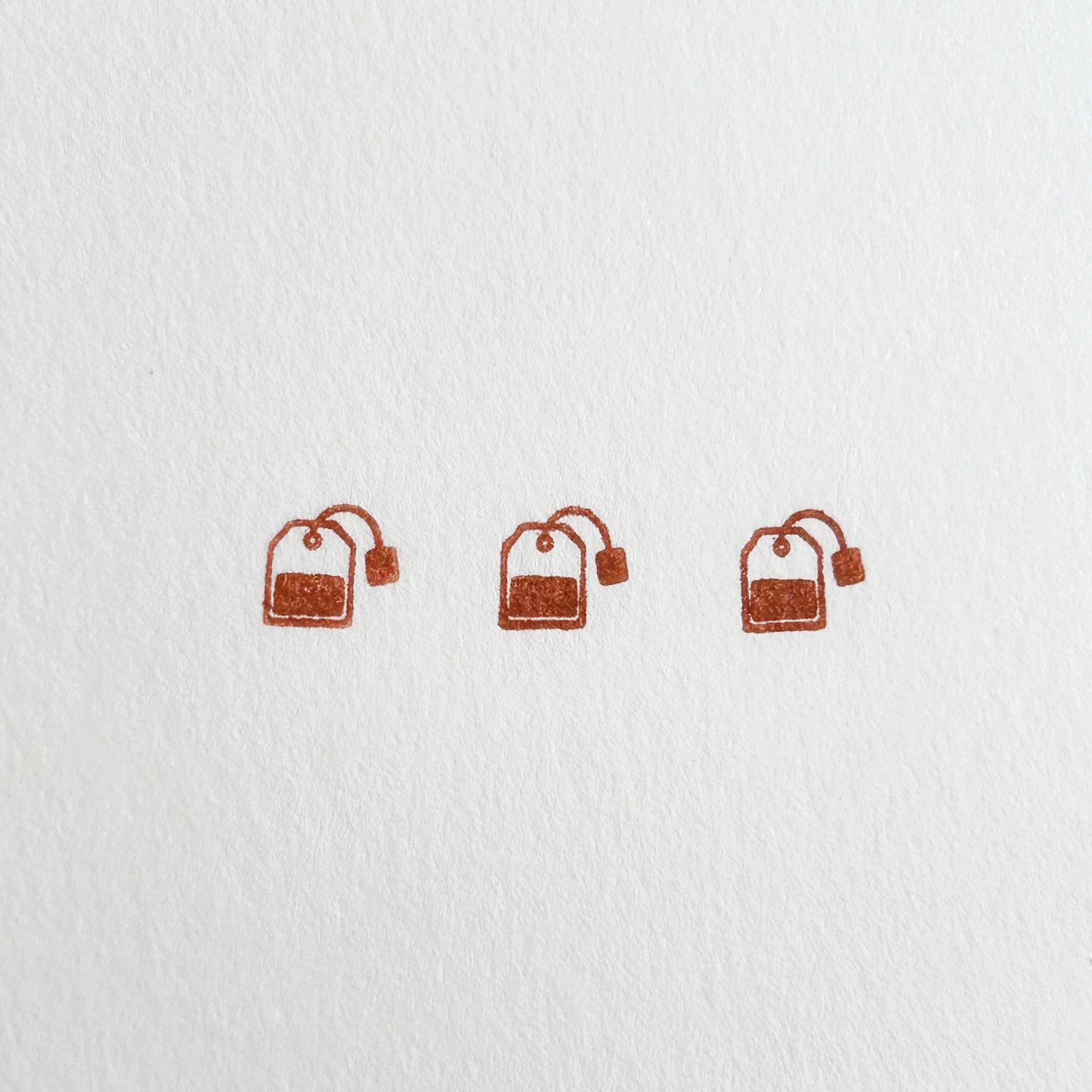 Stamp Marche Icon Rubber Stamps - Beverages