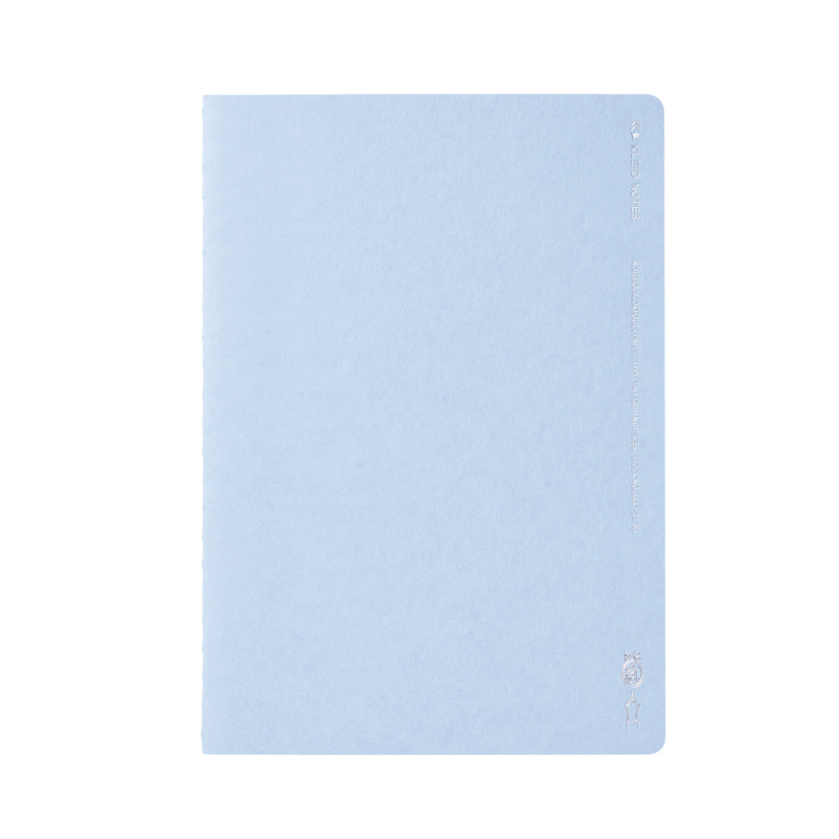 Kleid B6 Tiny Grid Notebook - Light Blue - White Paper