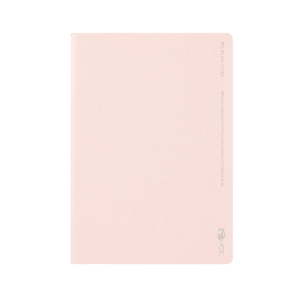 Kleid B6 Tiny Grid Notebook - Light Pink - Cream Paper