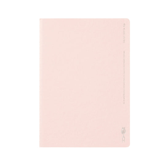 Kleid B6 Tiny Grid Notebook - Light Pink - Cream Paper