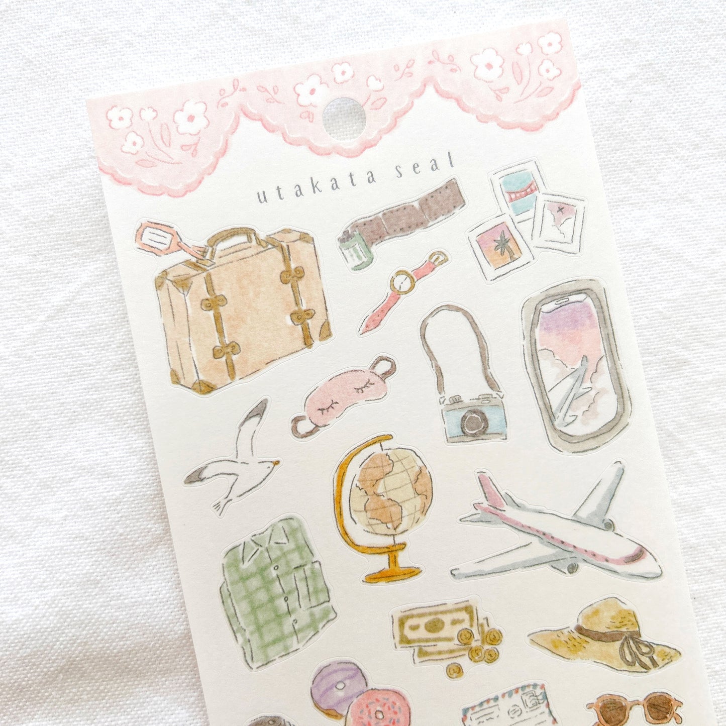 Mind Wave Utakata Stickers - Travel
