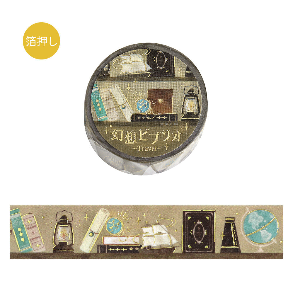 BGM Washi Tape - Gensou Vibrio Travel