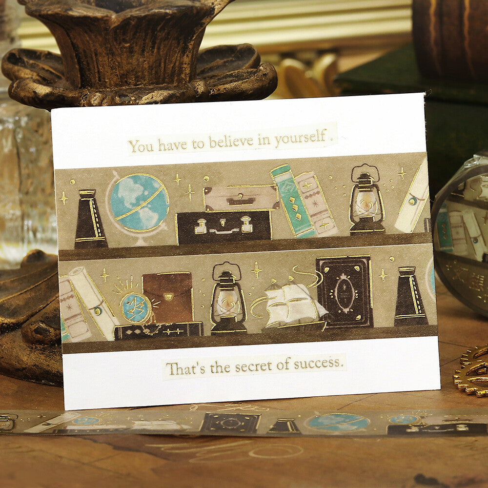 BGM Washi Tape - Gensou Vibrio Travel