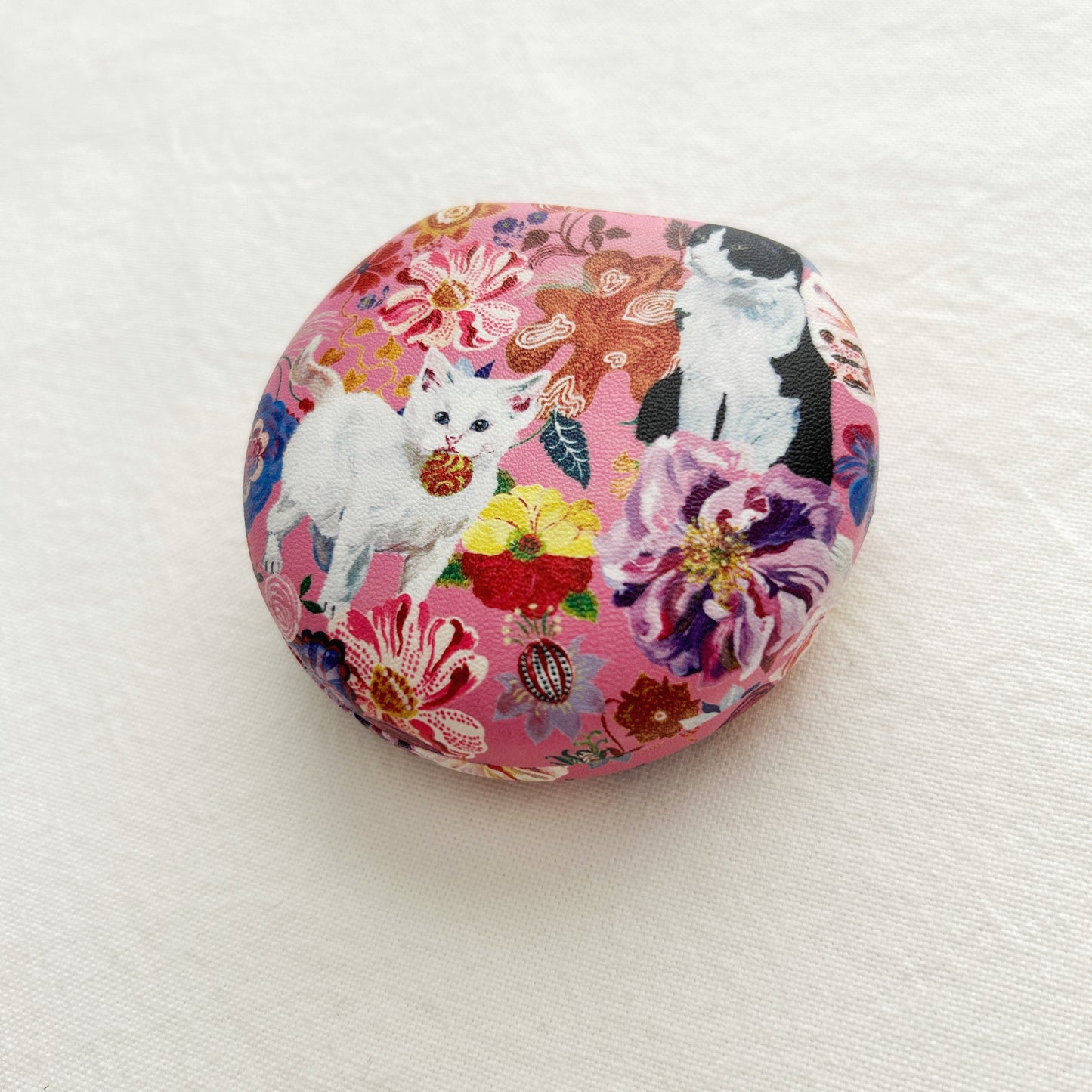 Nathalie Lété  Mini Travel Case with Mirror - Cat