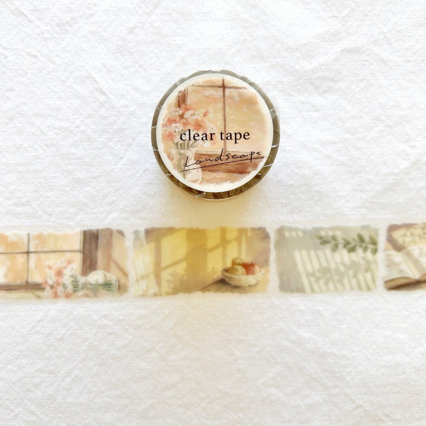 Mind Wave Landscape Clear Tape - Twilight