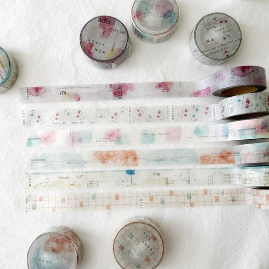 YOHAKU Washi Tape - Nuance (Y-030)