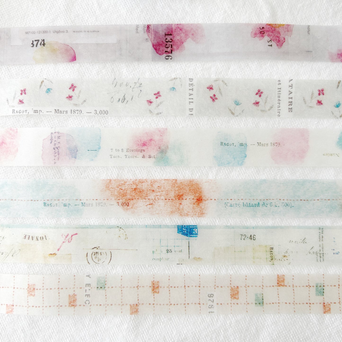 YOHAKU Washi Tape - Sunlight (Y-101)