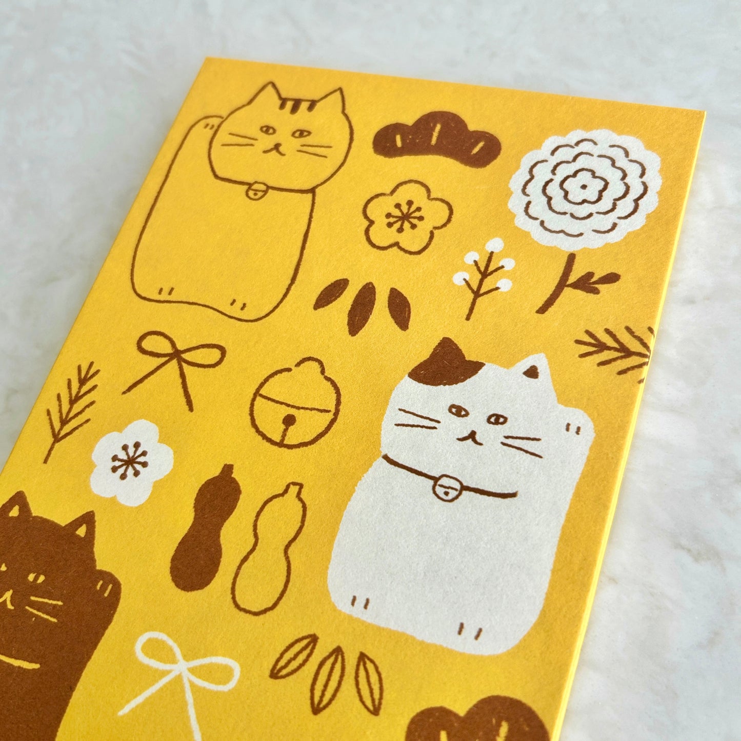 Furukawa Shiko Notebook - Yellow Cat