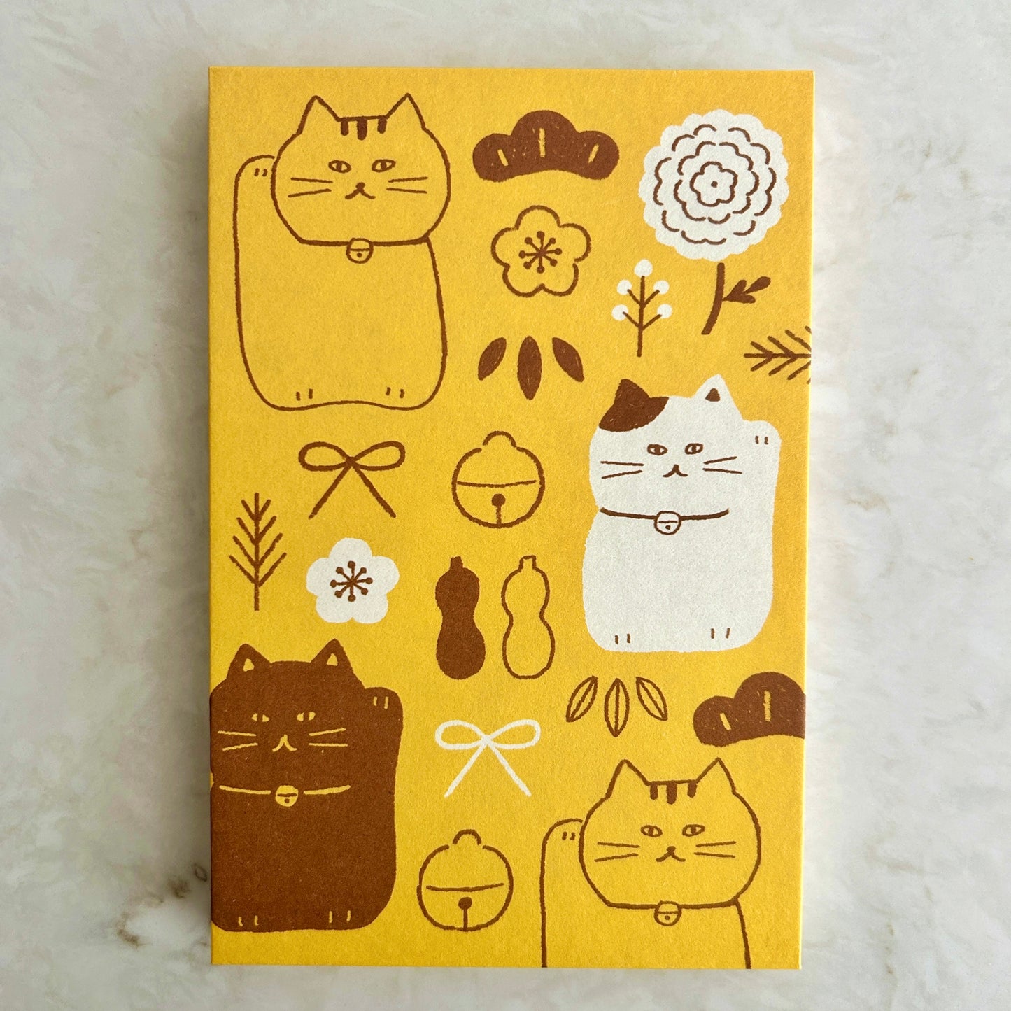 Furukawa Shiko Notebook - Yellow Cat