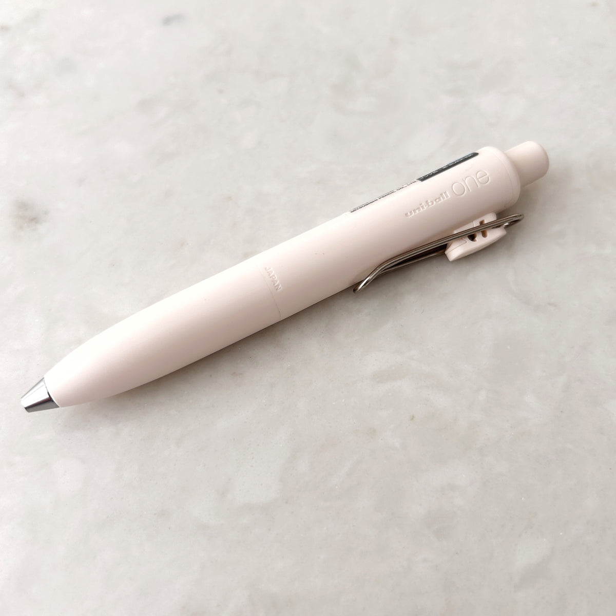 Uni-ball ONE P Gel Pen 0.5 - Yogurt